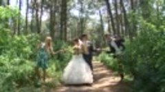 Динамичный свадебный клип