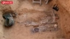 Уникальные сокровища сарматов обнаружены в Волжском