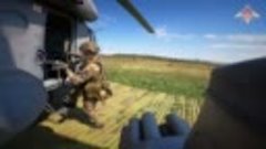 Боевая работа экипажей вертолетов