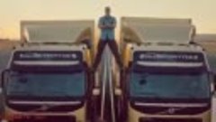 Jean-Claude Van Damme Volvo Splits Truck Funny Commercial 20...