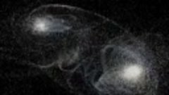 Столкновение Млечного пути с Туманностью Андромеды (Low)