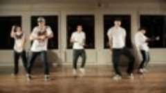 Moves Like Jagger - Maroon 5 - Choreography by- Miha Matevzi...