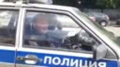 Водитель поругал Полиционеров :dd