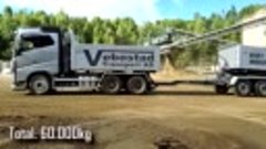 Vebostad Transport - Norwegian roadtrain - Volvo FH16 750 - ...