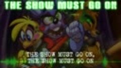 &#39;The Show Must Go On&#39; - Five Nights at Freddy&#39;s ROCK SONG by...