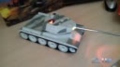 Колонка танк Т-34-85 с FM / USB / MicroSD