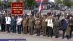 В Симферополе прошел очередной митинг поддержки братского ре...