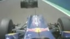 Formel 1 2010 Mark Webber Heikki Kovalainen Unfall Valencia....