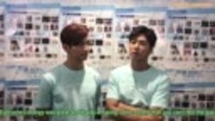 [ENG SUB] 180826 Tohoshinki&#39;s message after A-nation 2018