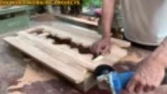Столик Лезвие от DIY Woodworking Projects