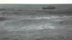MOV01672.AVI  Шторм на Черном море - Лазаревское 2013 г