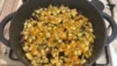 Как приготовить рагу из баклажанов и сладкого перца