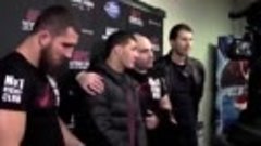 UFC 169- Rashid Magomedov Post Fight Interview