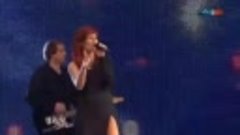 Andrea Berg - mit _Das Gefühl_ bei der Goldenen Henne 2013 _...