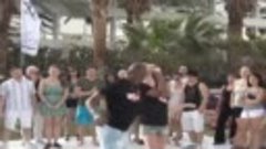 Gilsin Damasco-Natasha Terekhina in Eilat - Israel 2012.flv