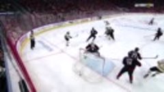 Curtis McElhinney robs Brad Marchand with gorgeous glove sav...