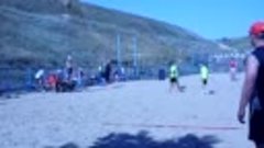 beach handball Vinnitsa - Portovik 2 Yuzhny