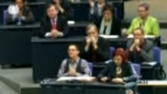 Выступление в Бундестаге лидера &#39;Левых&#39; Грегора Гизи (13.03....