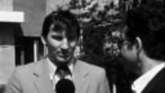 Хоккеист Владислав Третьяк в Нижневартовске. Май 1981 года.