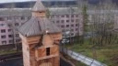 Историческая точность. Копию Спасской башни Илимского острог...