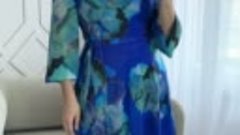 Шикарное шифоновое платье к празднику     MK5290-2