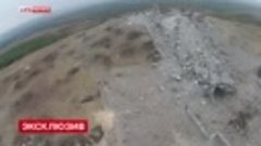 28 августа 2014г Саур-Могила под контролем ополченцев панора...