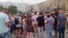 Праздник святой троицы в Черногории 