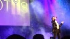 Итальянский певец Энрико Колонна на Международной премии LOT...