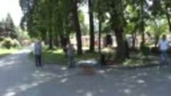 В парке отдыха Калининград. раньше жили как-то веселее
