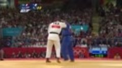 Teddy Riner Wins Men_s Judo +100 kg Gold - London 2012 Olymp