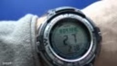 Мощные часы с привлекательной стоимостью! Casio Protrek SGW-...