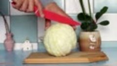 Как правильно шинковать капусту