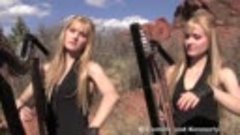 METALLICA - Nothing Else Matters (Harp Twins) Camille and Ke...