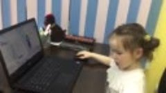 Ангелина Маркова, 5 лет