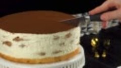 Нежный торт из печенья без выпечки очень простой и вкусный д...