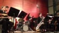 Jazz band in Hunter College Май 6 20014