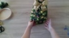 Мастер-класс - Новогодняя елка своими руками - Handmade Chri...