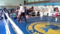 Чемпионат Украины по кикбоксингу роздел Лоу-Кик  Крат Максим