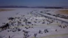 Фестиваль зимней любительской рыбалки &quot;Сахалинский лед — 201...