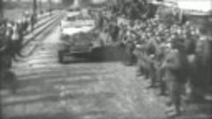 Парад в Бресте. 23.09.1939