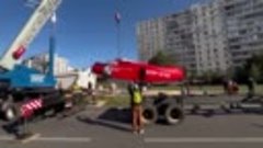 АН-2 в районе Южное Медведково