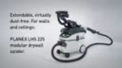 Festool PLANEX Drywall Sander