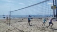 Первенство Хасанского округа по пляжному волейболу среди вет...