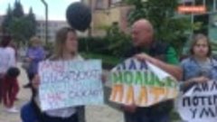 Смоленск: массовый пикет за допуск московских кандидатов к в...