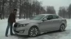 Тест-драйв KIA Optima