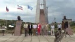 14 июня 2014 года на горе Климентьева был открыт памятник Ил...