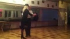 29 Танго Вальс - Анна Ки и Алексей - Милонга в Доме Оффицеро...