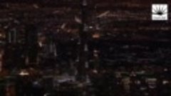 Фейерверк на башне Бурдж-Халифа. Дубай-2014. Новый рекорд Ги
