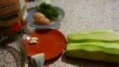 Блюдо из кабачков (рецепт)