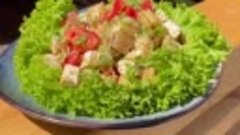 Вкусный и легкий салат